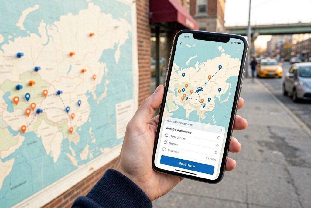 Boka taxi i hela Sverige